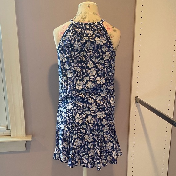Vineyard Vines Girls' Hibiscus Floral dress - Picture 7 of 11